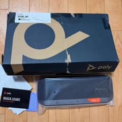 Poly SYNC 40 スピーカーフォン 本体 - メルカリ
