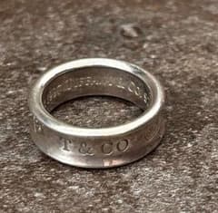 Tiffany&Co. ティファニー1837ナローリング シルバー925 11号 - メルカリ