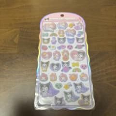 m*i様 コットンパフィーシール　マイメロ　クロミ　サンリオのサムネイル