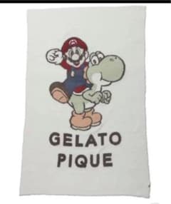 ジェラートピケ　マリオ ヨッシー ブランケットのサムネイル