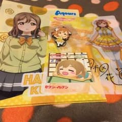 【国木田花丸ちゃん】ファイル ・ マグネット ・下敷き・ラバストのサムネイル