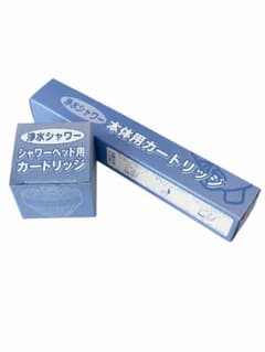 フリーサイエンス 浴室シャワー用 素粒水 交換用 カートリッジ - メルカリ