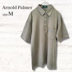 아놀드 파머 Arnold Palmer 반소매 폴로 셔츠 스트라이프 다계