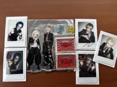 R指定 アクリルスタンド(マモ・七星)＋チェキ5枚のサムネイル