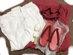 【最終値下げ】巫女 コスプレ衣装 フルセットのサムネイル
