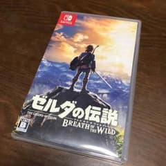 ゼルダの伝説 ブレスオブザワイルドのサムネイル
