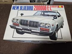 あべちゃんグンゼ産業 1/20 日産 ブルーバード 2000G6-E-L あべちゃん様専用グンゼ産業 1/20 日産 ブルーバード 2000G6-E-L