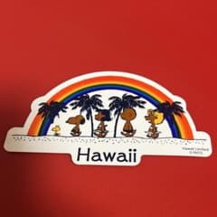 ❤️ハワイ限定❤️スヌーピーステッカー❤️のサムネイル