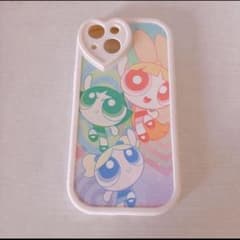 파워 퍼프 걸스 iPhone15 케이스