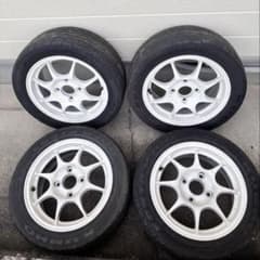 当時物】ホンダインテグラdc2タイプR96スペック純正ホイール15インチ4