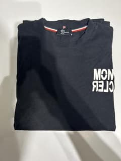 お*】様 MONCLER ロンT　ブラック　Ｍのサムネイル