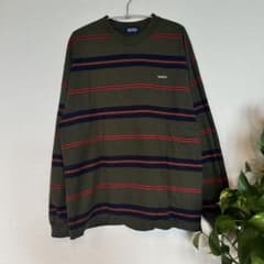 nautica VINTAGE COLLECTION 長袖カットソー ボーダー - メルカリ