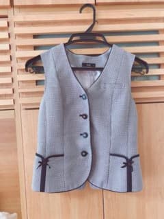 事務服 ベストのサムネイル