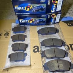 S2000 エンドレス　前後ブレーキパッド　2セットのサムネイル