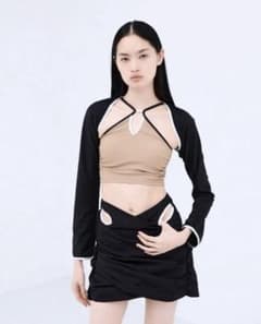 未使用】THINGS THAT MATTER ボレロ付きクロップドトップス - メルカリ