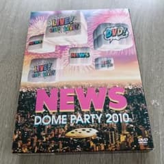 NEWS/NEWS DOME PARTY 2010 LIVE!LIVE!LIV… - メルカリ
