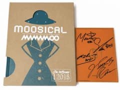 MAMAMOO 直筆サイン入りアルバムのサムネイル