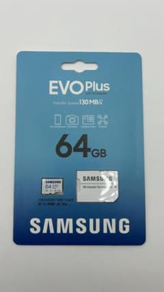 新品 サムスン 64GB EVO Plus microSDXCカードのサムネイル