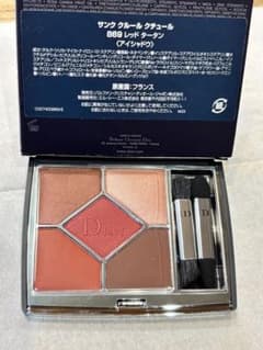 Dior サンククルールクチュール869 レッドタータン限定！マットパッケージのサムネイル