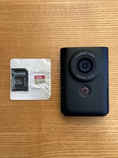 Canon PowerShot V10 ブラック 本体（microSD付）のサムネイル