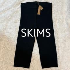 SKIMS Refined Knit Capri カプリパンツ ブラック S - メルカリ