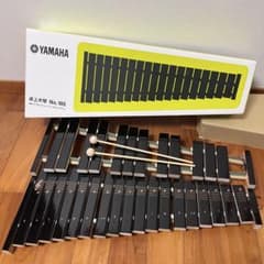 YAMAHA 卓上木琴 No.185 - メルカリ