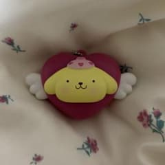 サンリオキャラクターズ 夢みるエンジェルライトスイング ポムポムプリンのサムネイル