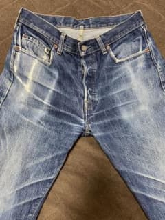 Levi's LVC 66501 501XX アメリカ製　デニムW32のサムネイル
