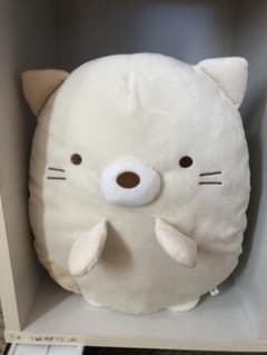 스미코구라시 고양이 보통 봉제인형