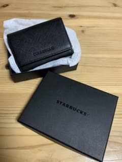 新品未使用　スターバックス　スタバ　牛革　名刺入れ　カードケースのサムネイル