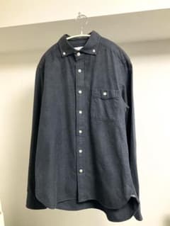 【美品】JAMES ＆ CO. DELICIOUS 長袖シャツ　グレー　サイズ５のサムネイル