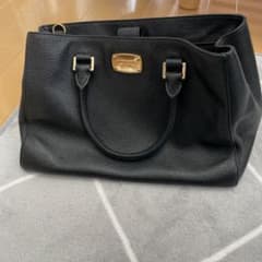 【お値下げ中】MICHAEL KORS マイケルコース 鞄 カバン 革 ラムのサムネイル