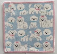 新品WEB限定カラー】ラブラリーバイフェイラー ハンカチ モフモフワン