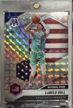 Panini Mosaic LaMelo Ball RC NBA 카드