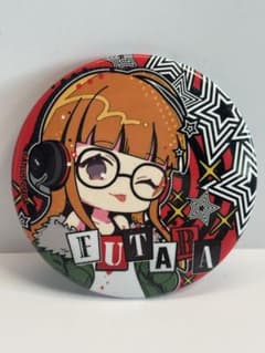 缶バッジ ペルソナ5R Pop Artイラスト 佐倉双葉 - メルカリ