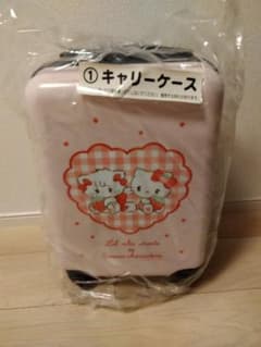 リルアラモード×サンリオキャラクターズ 当りくじキャリーケース下位賞