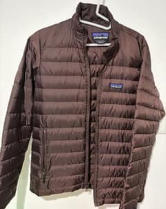patagonia ライトダウンジャケット XS ブラウンのサムネイル