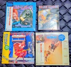 シンディ・ローパー LPレコード グーニーズ サウンドトラック 3枚セットのサムネイル