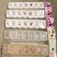 Brand new BT21 pill cases, 3 designs, 5-piece set (bulk sale).