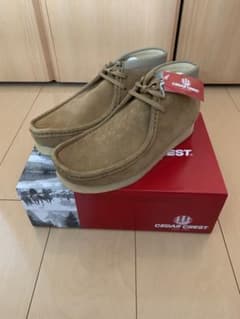 CEDAR CREST ワラビー ショートブーツ 26cm 新品未使用のサムネイル