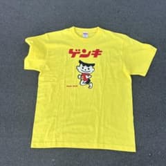 United Athle イエロー Tシャツ Lサイズ レトロのサムネイル