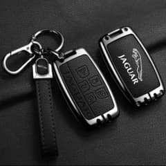 ジャガー スマートキーケース キーカバー キーホルダー セット JAGUAR