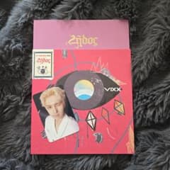 VIXX Zelos 5th Single Album CD ケンのサムネイル