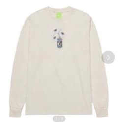 HUF ロングティーシャツ　未使用　2022春のサムネイル
