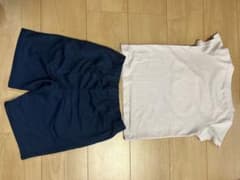 値下げ　すみっコぐらしルームウェア上下セット 130cmのサムネイル