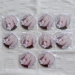 ニルアド 冬の市 2019 缶バッジ 10点 星川翡翠 - メルカリ