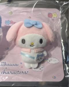 ちいかわ サンリオコラボ ブローチ マイメロディのサムネイル