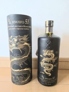 HWAYO 53度 焼酎 750ml 韓国蒸留式高級焼酎 新品 - メルカリ