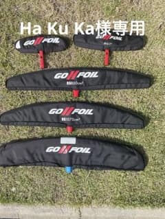 GOFOILのウイングセット(GT,RS,P)とマスト(Ha Ku Ka様専用)のサムネイル