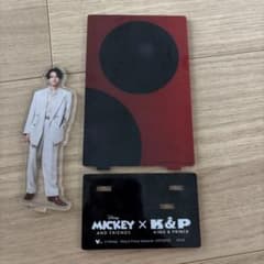 King & Prince永瀬廉 アクリルスタンド Mickeyのサムネイル